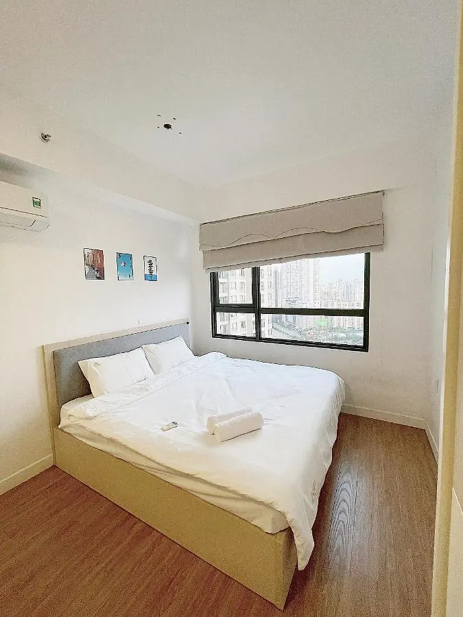 Hhomes - Cozy 2 Bedroom & Pool Gym At Masteri Thao Dien D2 Ho Chi Minh City Vietnam