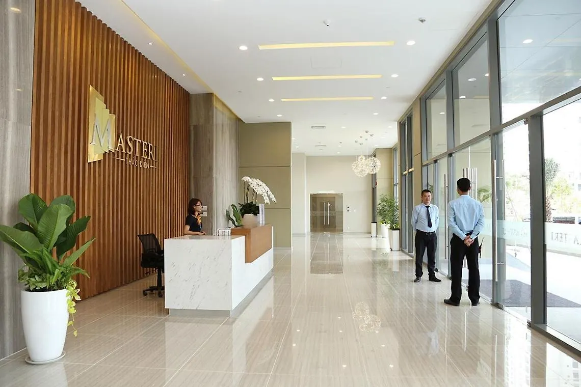 Apartment Hhomes - Cozy 2 Bedroom & Pool Gym At Masteri Thao Dien D2 Ho Chi Minh City