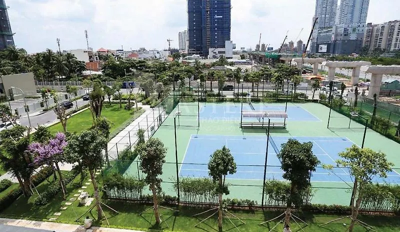 Hhomes - Cozy 2 Bedroom & Pool Gym At Masteri Thao Dien D2 Ho Chi Minh City