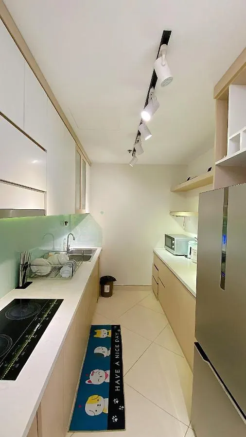 Hhomes - Cozy 2 Bedroom & Pool Gym At Masteri Thao Dien D2 Ho Chi Minh City Apartment