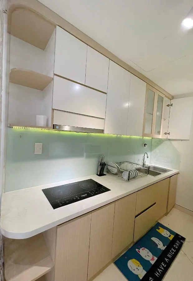 Hhomes - Cozy 2 Bedroom & Pool Gym At Masteri Thao Dien D2 Ho Chi Minh City 0*,