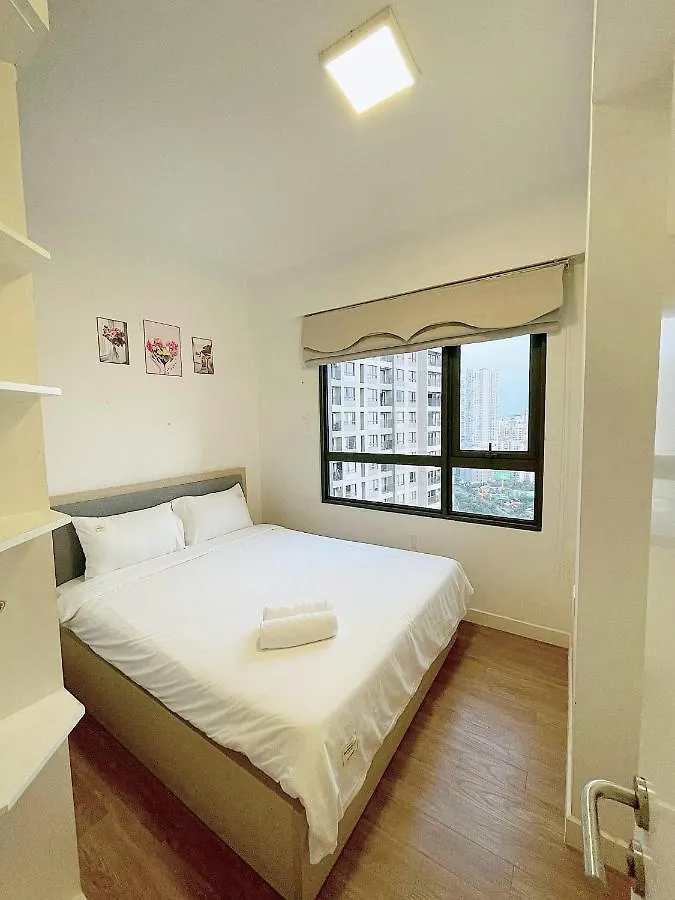 Hhomes - Cozy 2 Bedroom & Pool Gym At Masteri Thao Dien D2 Ho Chi Minh City