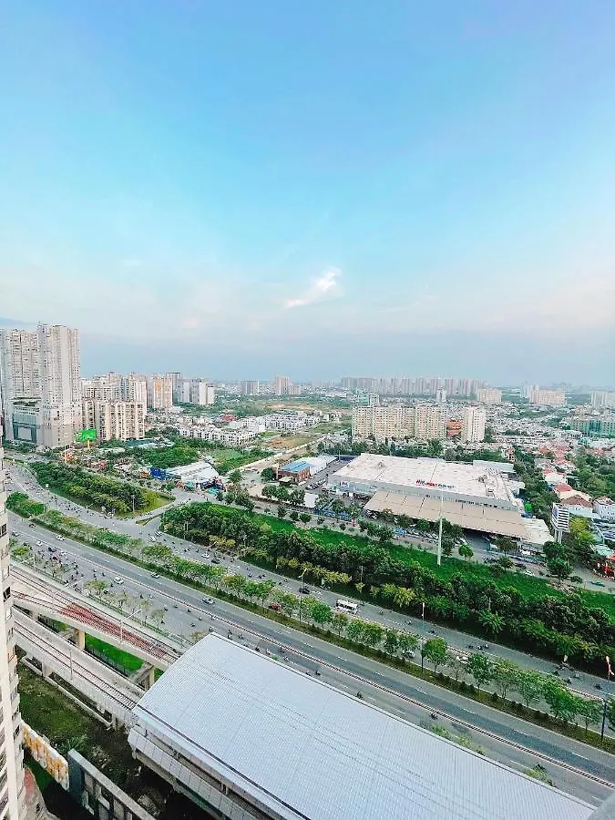 Hhomes - Cozy 2 Bedroom & Pool Gym At Masteri Thao Dien D2 Ho Chi Minh City Vietnam