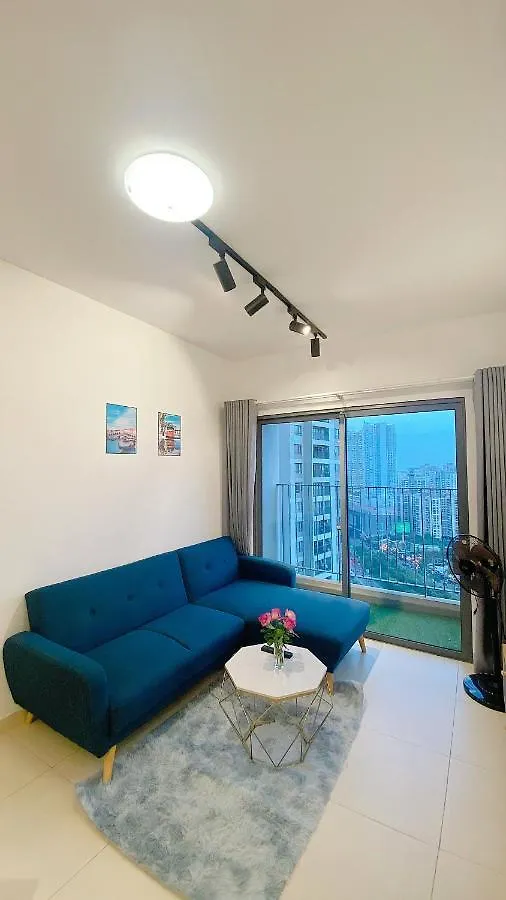 Hhomes - Cozy 2 Bedroom & Pool Gym At Masteri Thao Dien D2 Ho Chi Minh City