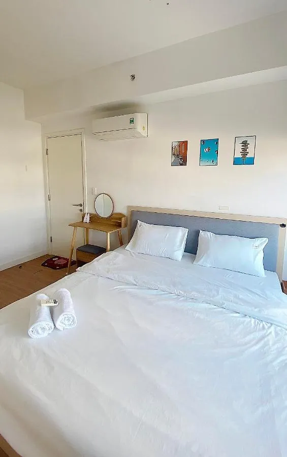 Hhomes - Cozy 2 Bedroom & Pool Gym At Masteri Thao Dien D2 Ho Chi Minh City Apartment