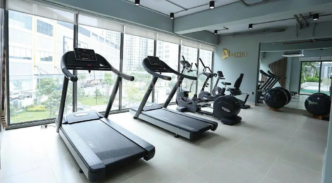 Hhomes - Cozy 2 Bedroom & Pool Gym At Masteri Thao Dien D2 Ho Chi Minh City Vietnam