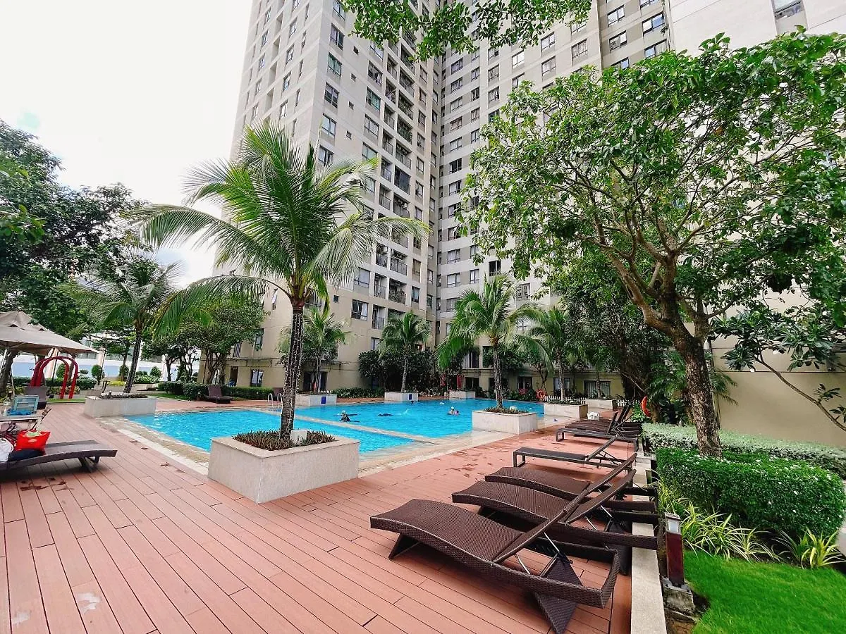 Hhomes - Cozy 2 Bedroom & Pool Gym At Masteri Thao Dien D2 Ho Chi Minh City 0*,  Vietnam